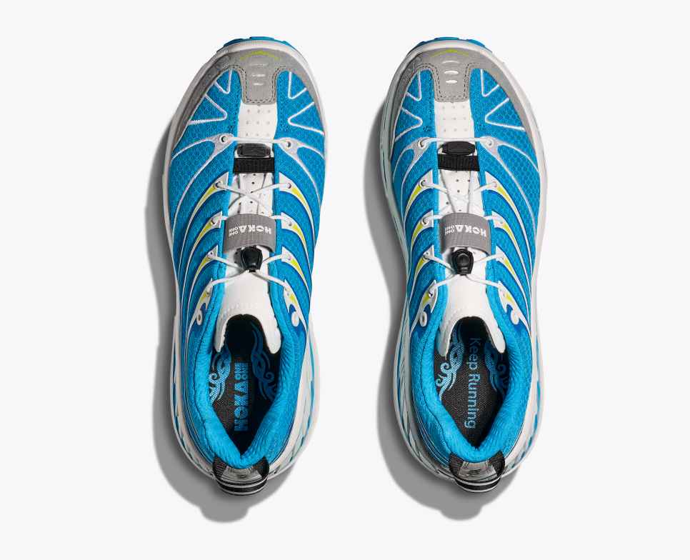 Stinson Evo OG Skyward Blue / Hoka Citrus