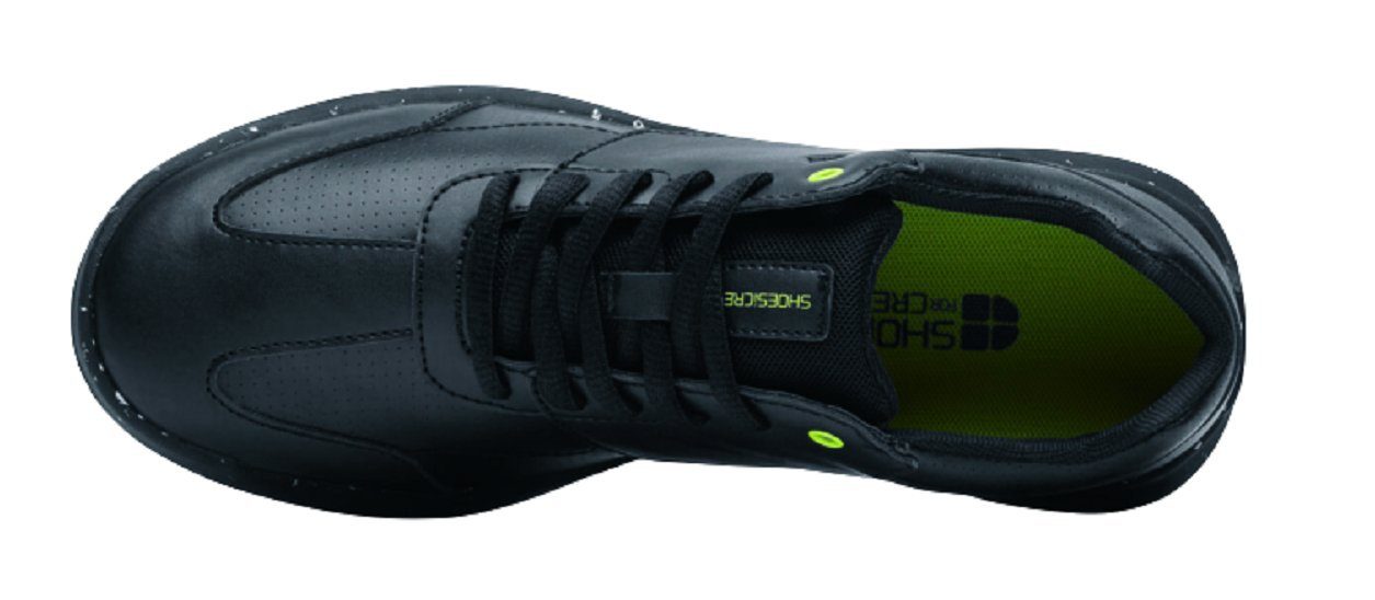 Shoes For Crews LIBERTY II ECO Damenschuh, extrem rutschhemmend, federleicht, schwarz Berufsschuh