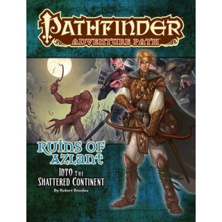Adventure Path #122: Into the Shattered Continent (Ruins of Azlant 2) (EN)