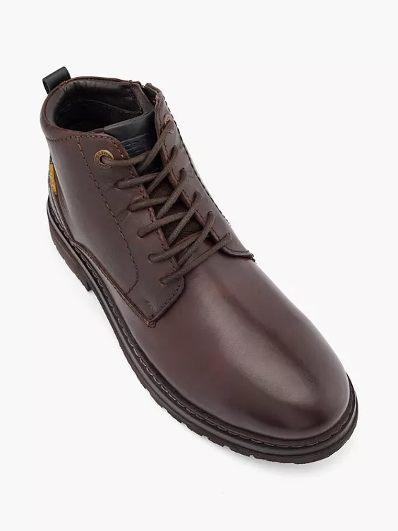 Camel Active Leder Schnürboots