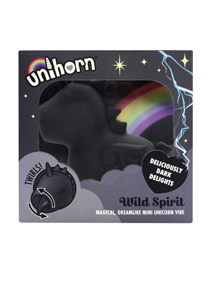 You2Toys Auflegevibrator Wild Spirit in schwarz günstig kaufen 9 cm