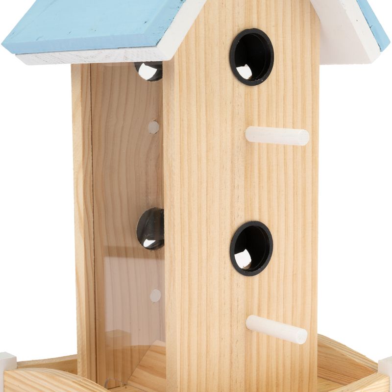 TIAKI Vogelfutterhaus Blue zu TOP-Preisen