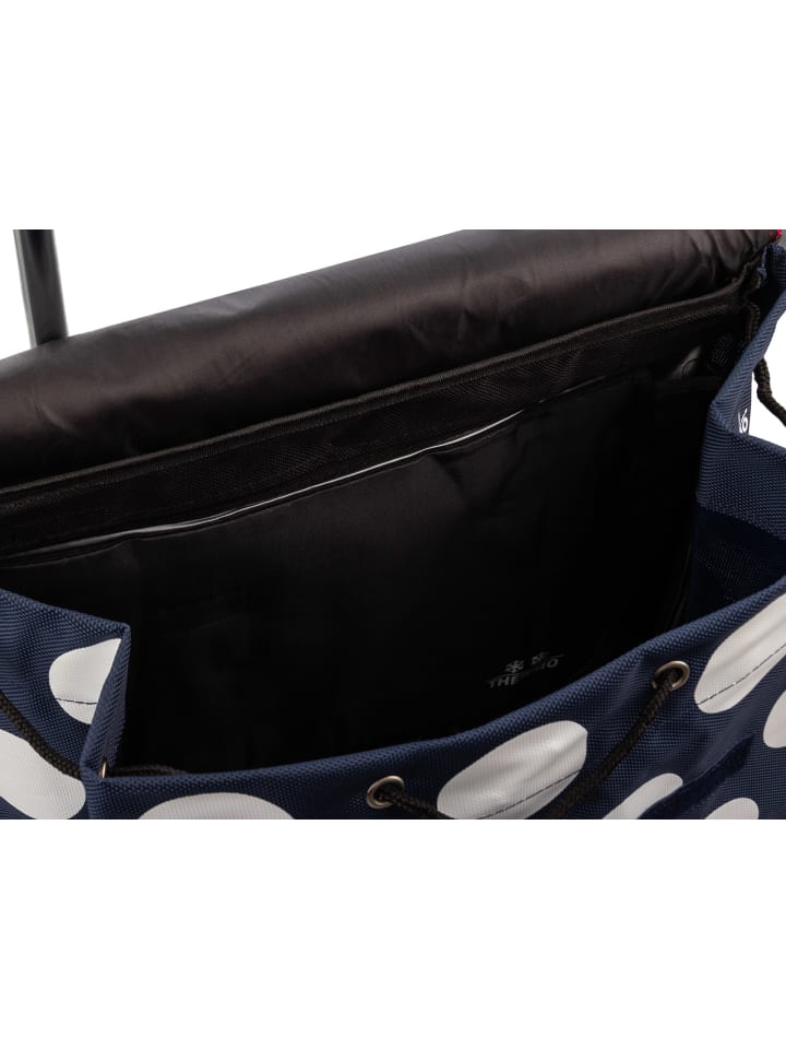 Andersen Shopper Shopper in Dots blau günstig kaufen onesize