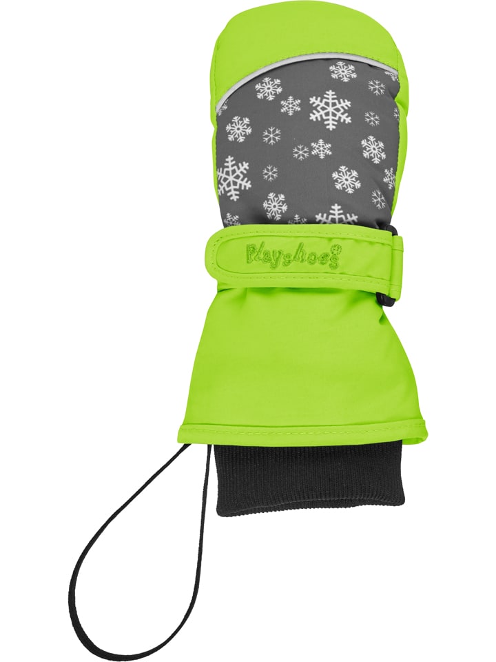 Playshoes Fäustlinge in Grün günstig kaufen