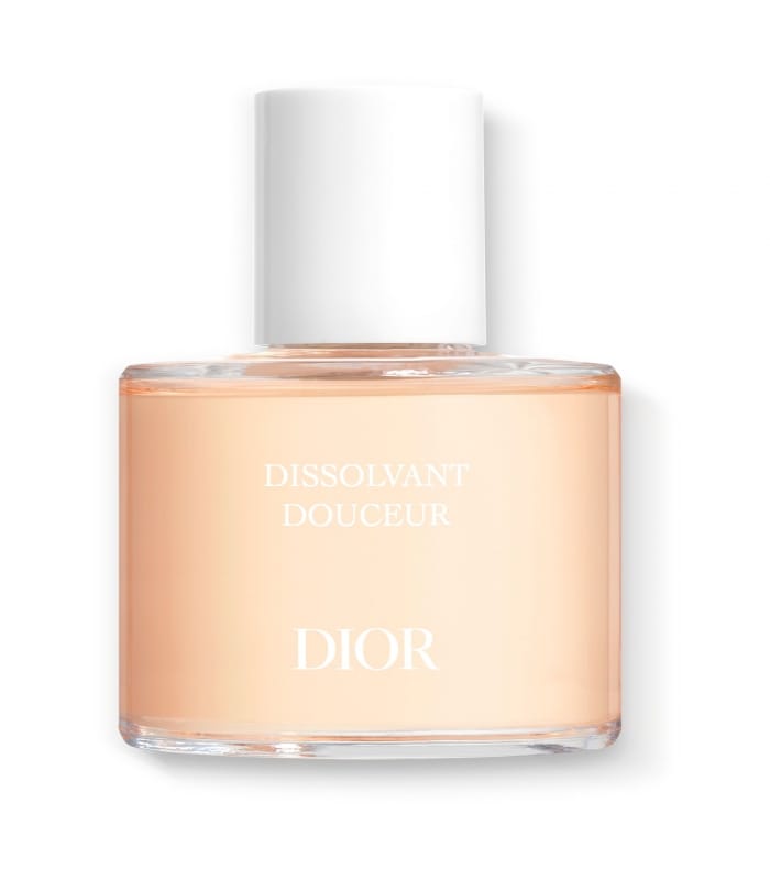DIOR VERNIS DISSOLVANT-Dissolvant doux pour les ongles