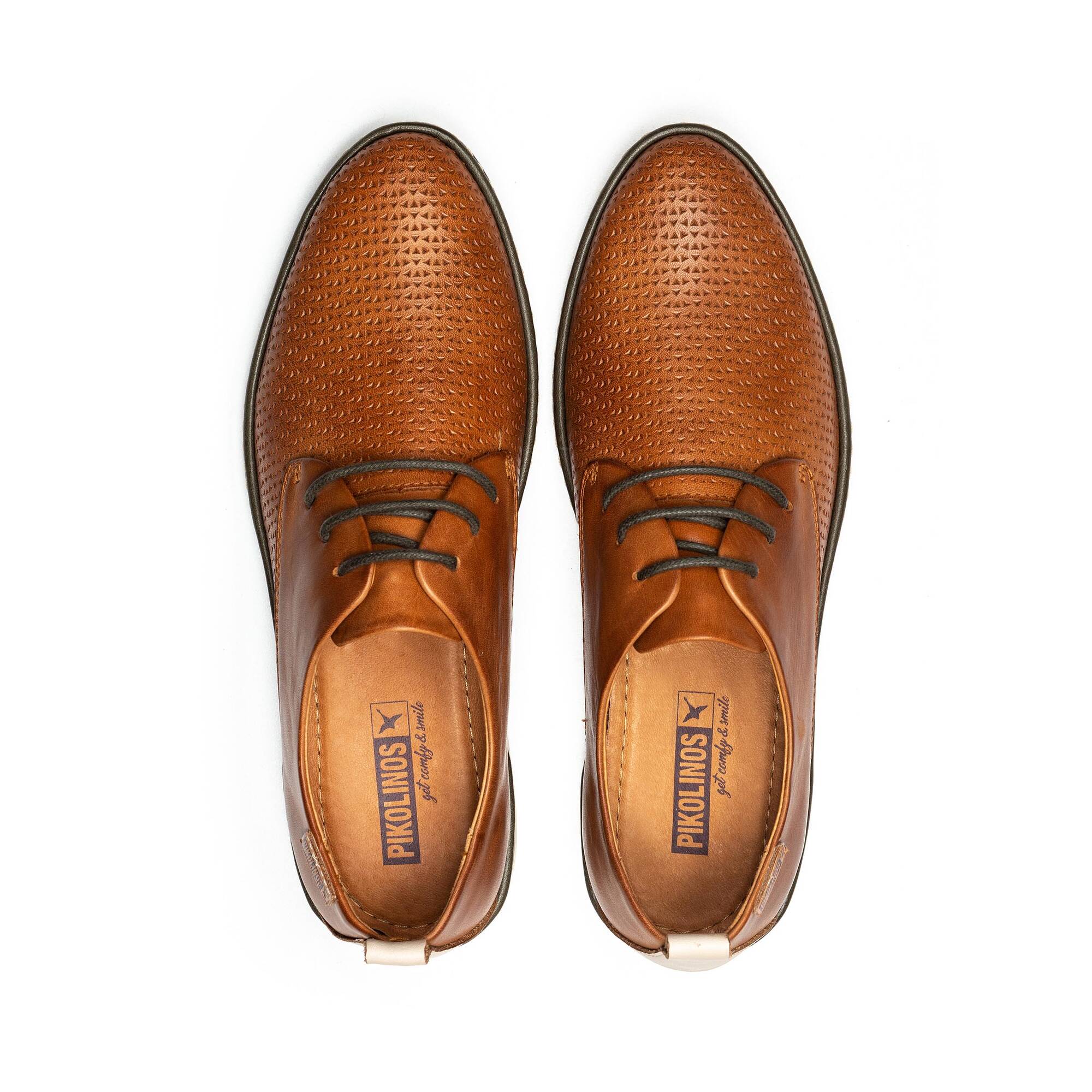 Sportowy blucher - BRANDY