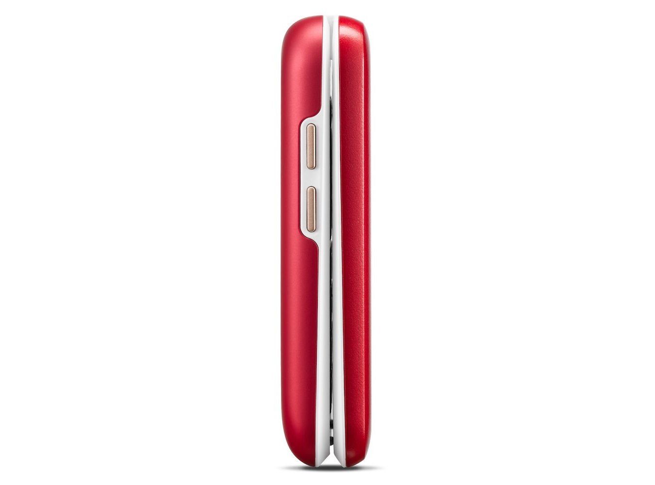 Doro 6880 rot Seniorenhandy (7,11 cm/2.8 Zoll, 128 GB Speicherplatz, 2 MP Kamera, Notruftaste auf der Rückseite, hörgerätekompatibel)