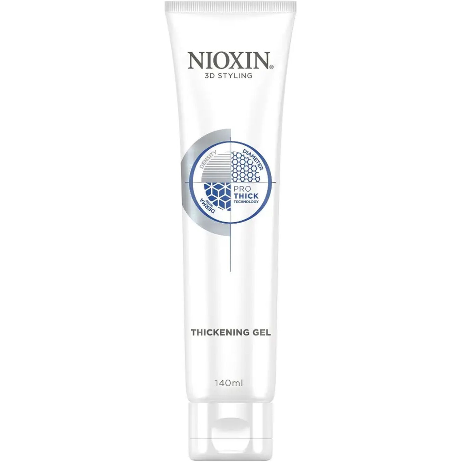 Nioxin Thickening hair Gel Coiffant Epaississant 140 ml