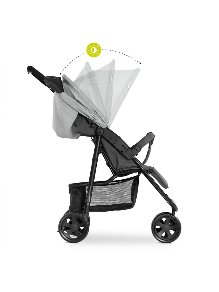 Hauck Buggy Citi Neo 3 inkl. XXL Zubehörpaket & in grau günstig kaufen onesize