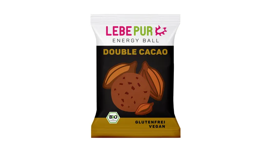 LEBEPUR Bio Energy Ball Double Cacao 30 g