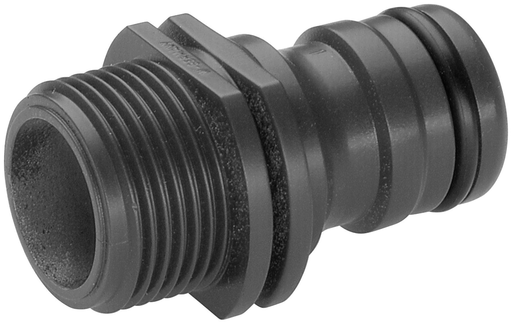 GARDENA Anschlussstück Profi-System, 02821-20, 26,5 mm (G 3/4)-Gewinde