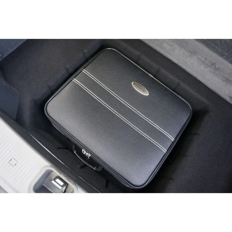 Roadsterbag 3-tlg. Kofferset mit 2 Rollen Mercedes SL R230 141 Liter
