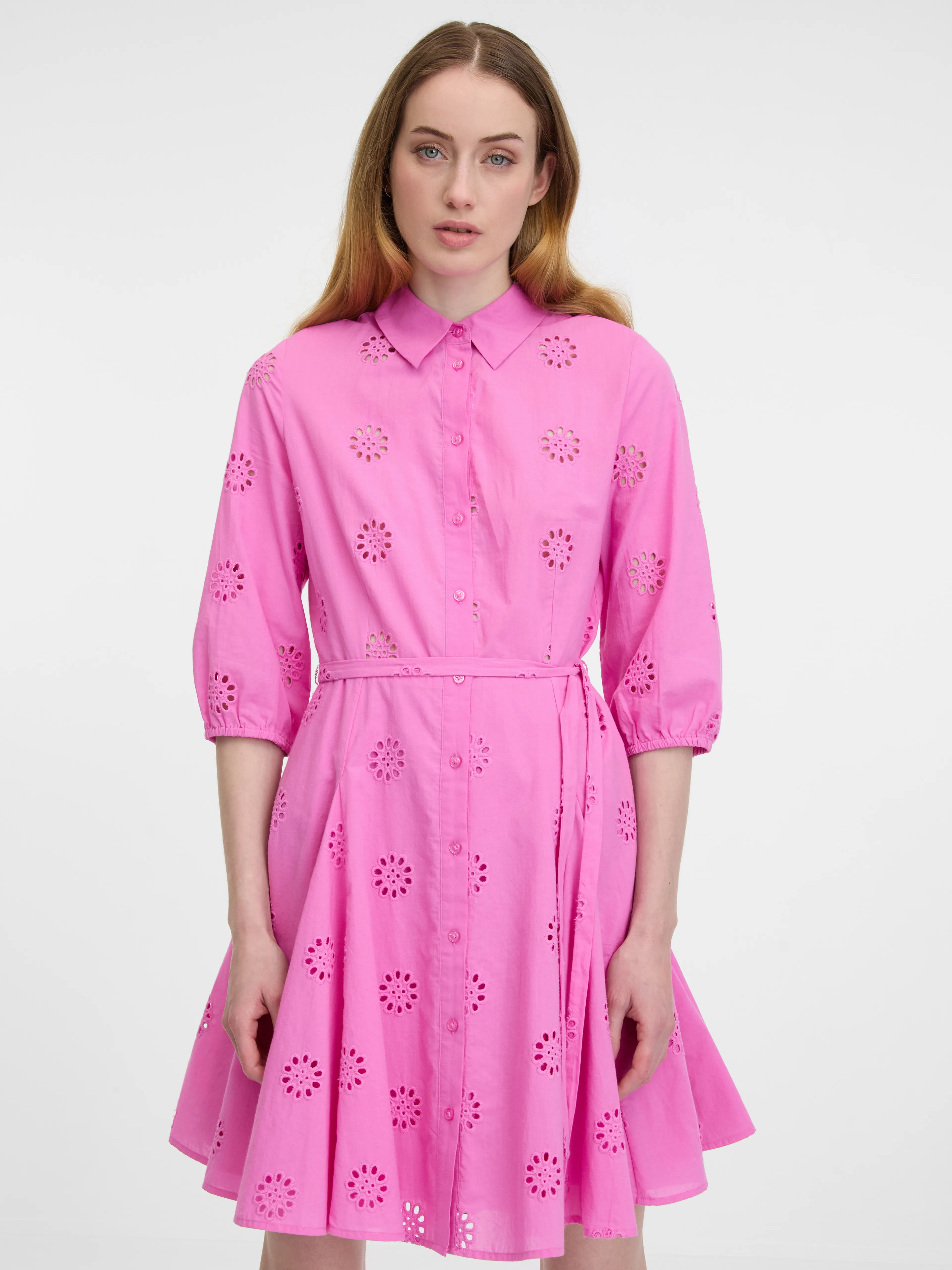 Rosa Damen-Hemdkleid ORSAY