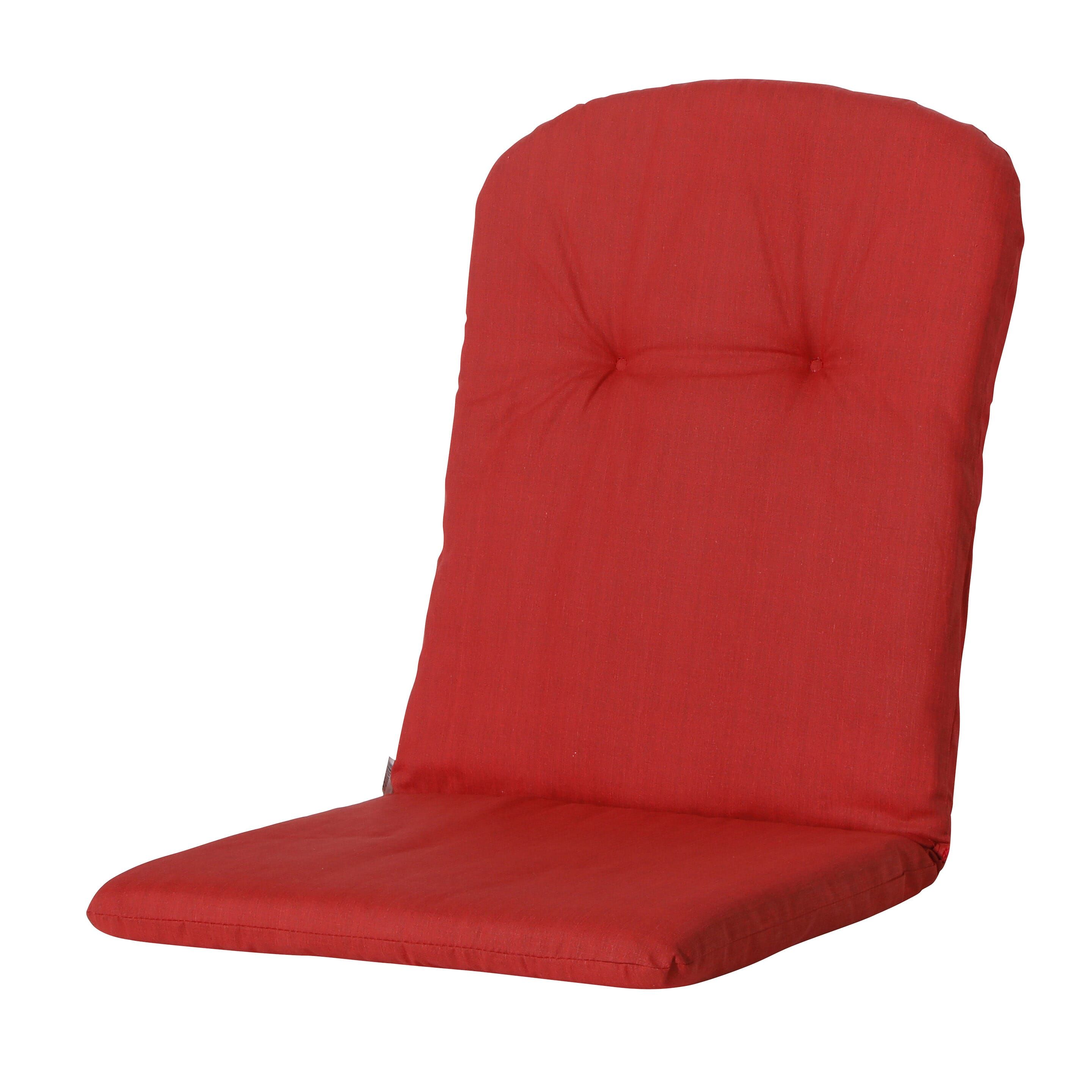 Madison Basic Red 45x96 Hohes Cockpitkissen