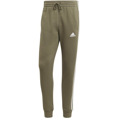 HERREN HOSE ESSENTIALS 3-STREIFEN TAPERED CUFF (NORMAL & LANG)