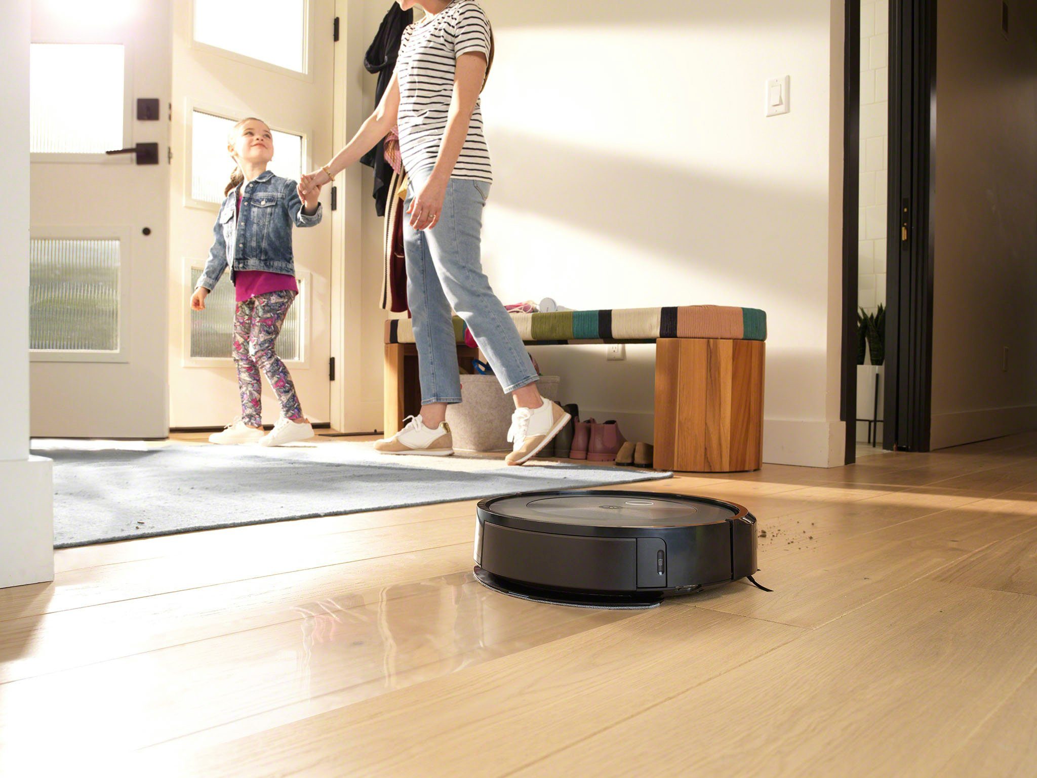 iRobot Nass-Trocken-Saugroboter Roomba Combo j5578