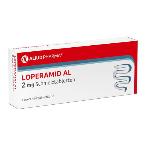 LOPERAMID AL akut Hartkapseln  10 St  Hartkapseln