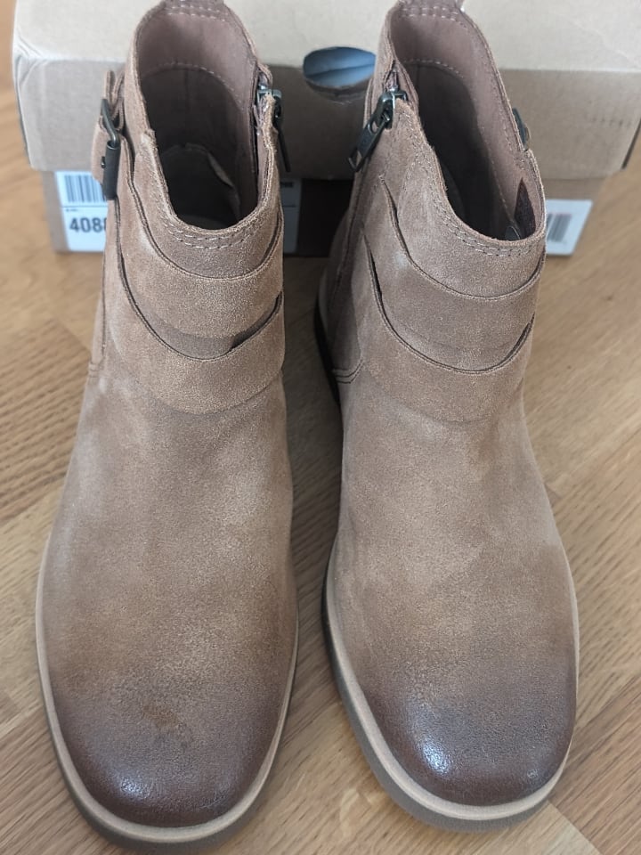 UGG Leder-Boots in Braun günstig kaufen 37