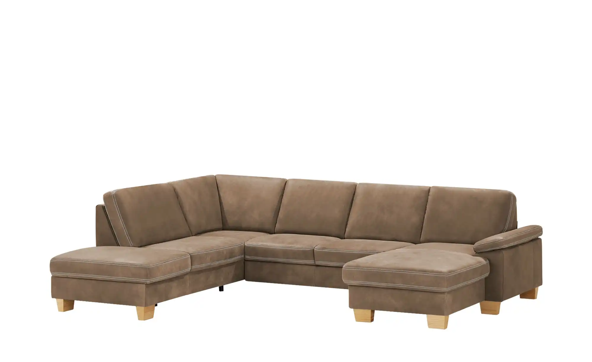 Kollektion Kraft Wohnlandschaft Leder Samu