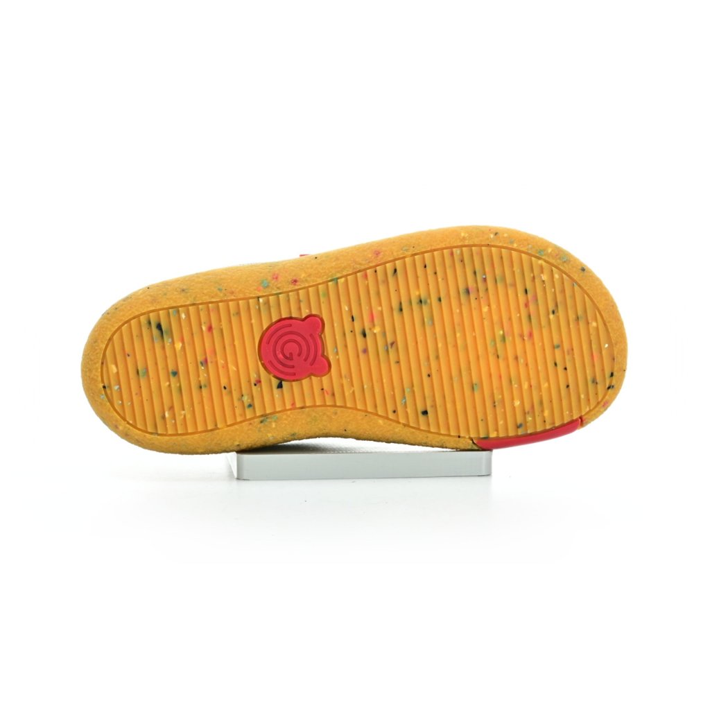 Groundies Lou Green/Grey Barfußschuhe