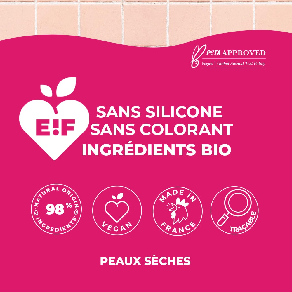energie fruit MA DOUCHE SOIN |FRAMBOISE Gel douche pH neutre