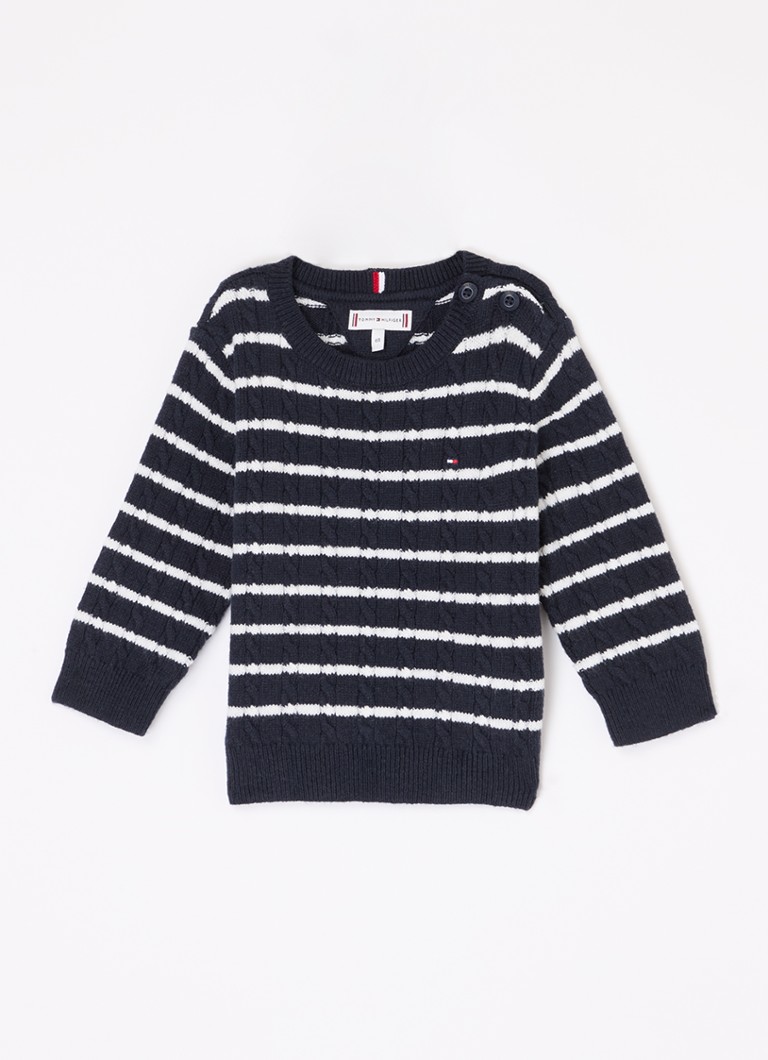 Tommy Hilfiger adīts džemperis no vilnas maisījuma