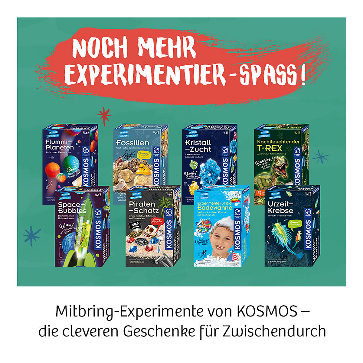 Ausgrabungs-Set Feen-Schatz