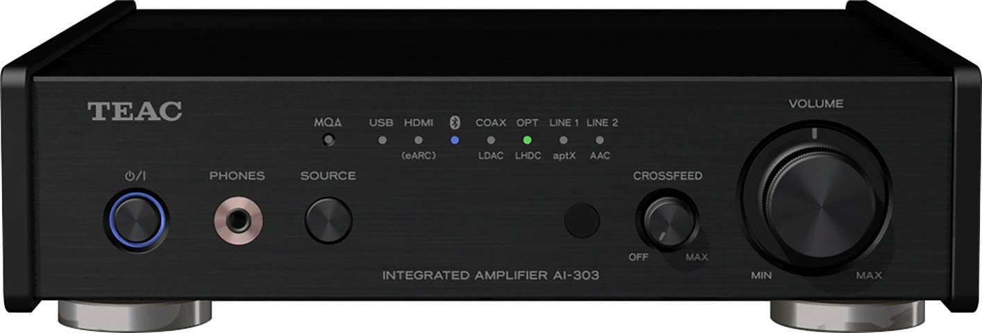 TEAC AI-303 USB DAC Audioverstärker (Anzahl Kanäle: 2, 100 W)