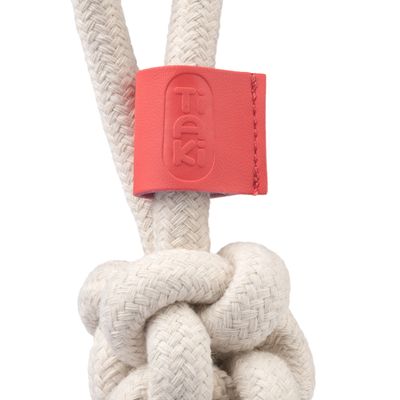 TIAKI Hundespielzeug Rope Stick