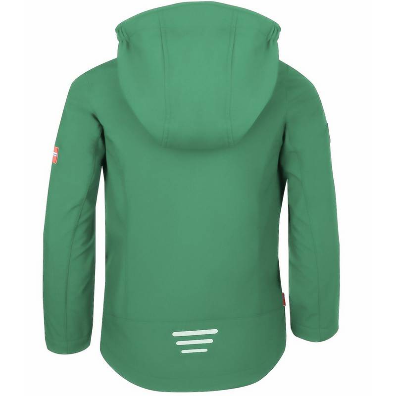 Trollkids Oslofjord Softshelljacke Kinder