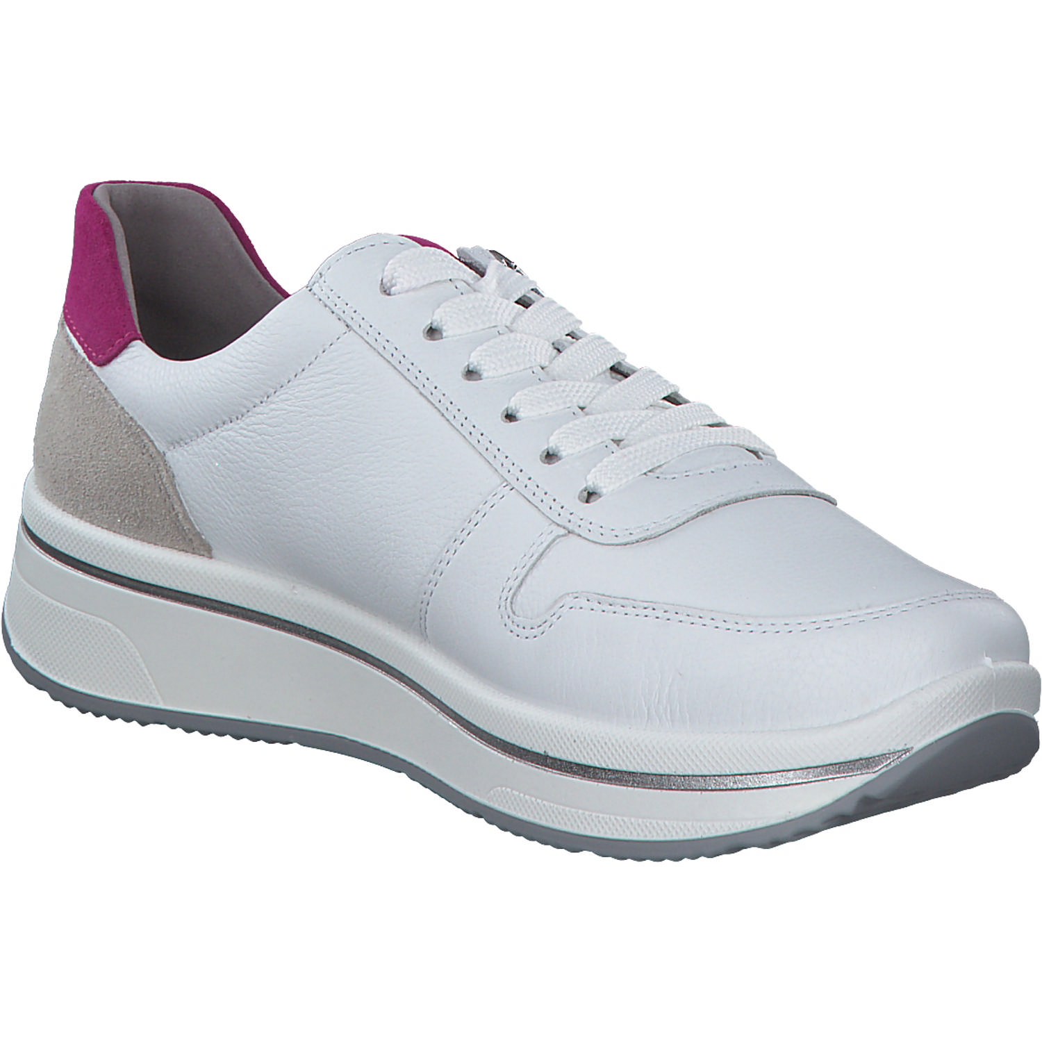 Ara 27540, Schnürschuhe, Damen, Grau