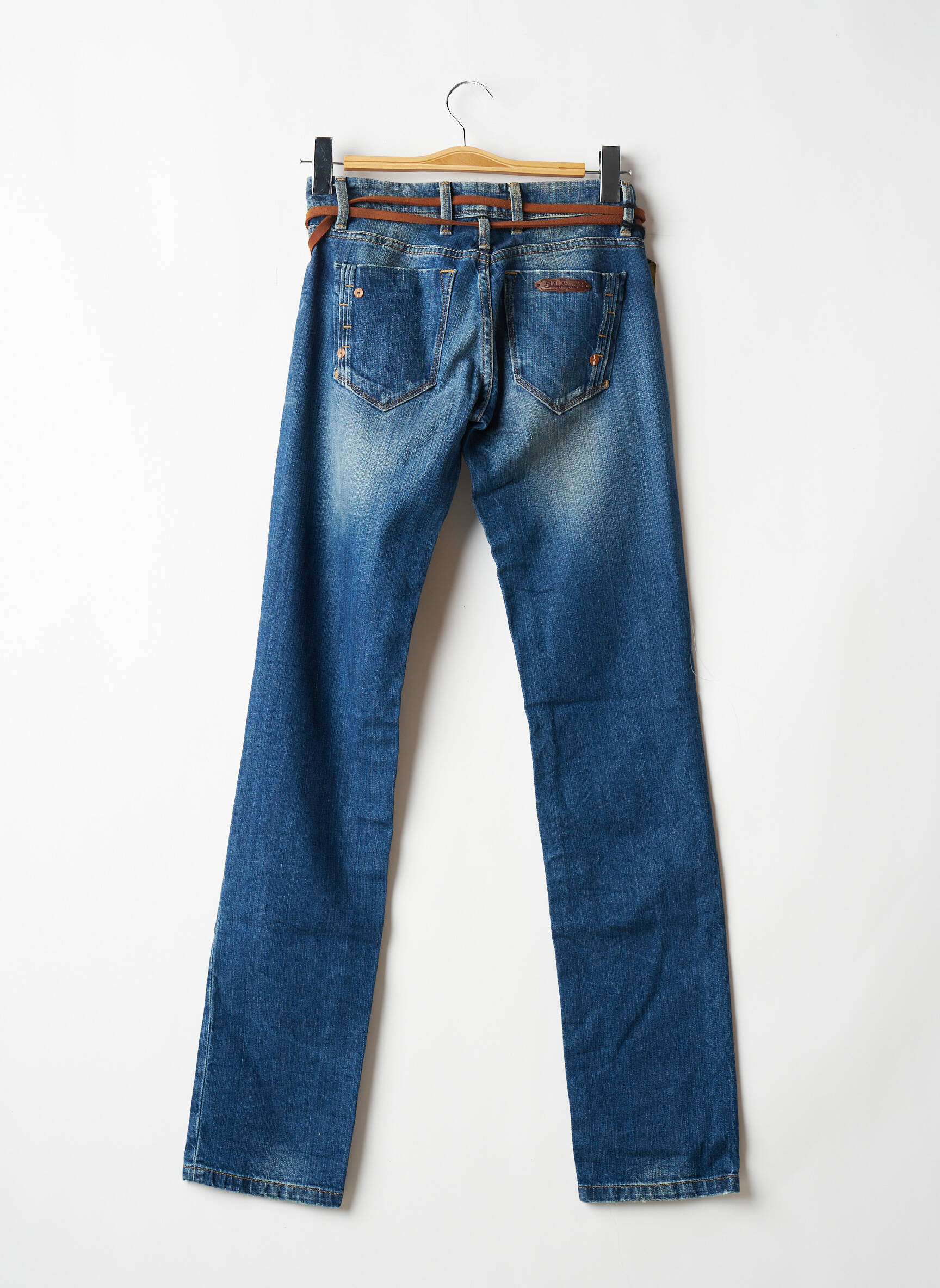 Salsa Jeans Coupe Slim Femme couleur bleu
