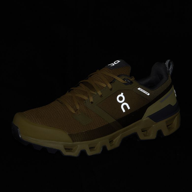 ON Cloudwander Waterproof hunter/safari