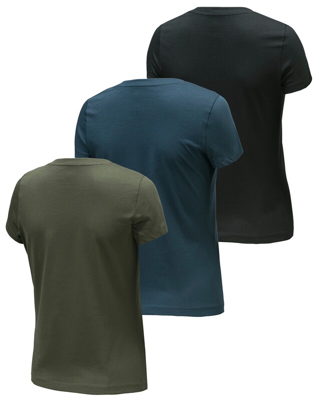 Beretta Damen T-Shirt 3er-Pack
