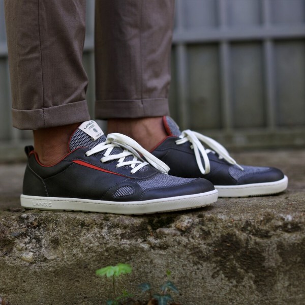 LANG.S ~ Terra LowCut Sneaker Vegan ~ Grey
