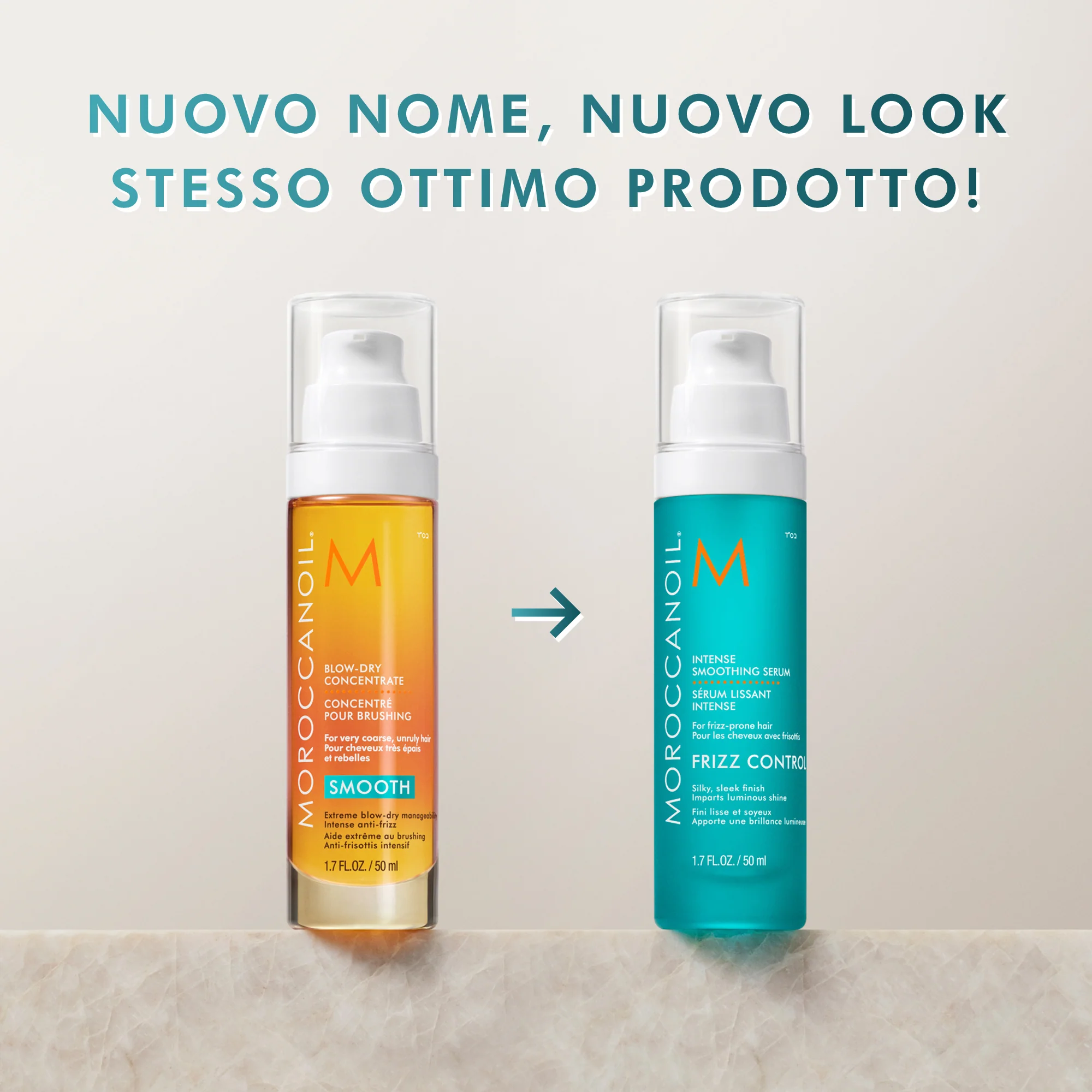 Frizz Control Intense Smoothing Serum - Serum za stiliziranje i završnu obradu kose