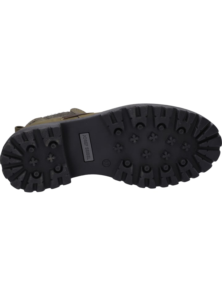 Josef Seibel Stiefelette Marta in oliv-kombi günstig kaufen