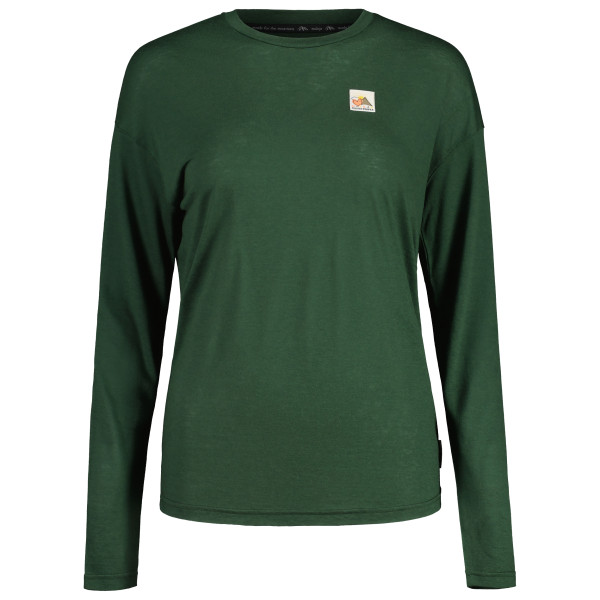 Maloja - Women's ErlakogelM. - Merinoshirt