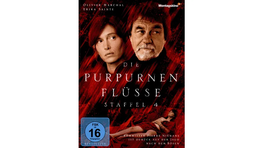 Die purpurnen Flüsse - Staffel 4  [2 DVDs]