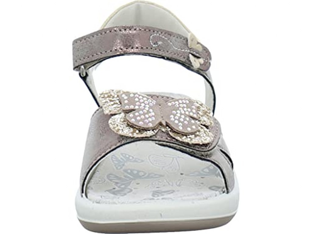LURCHI Komfort Sandalen silber