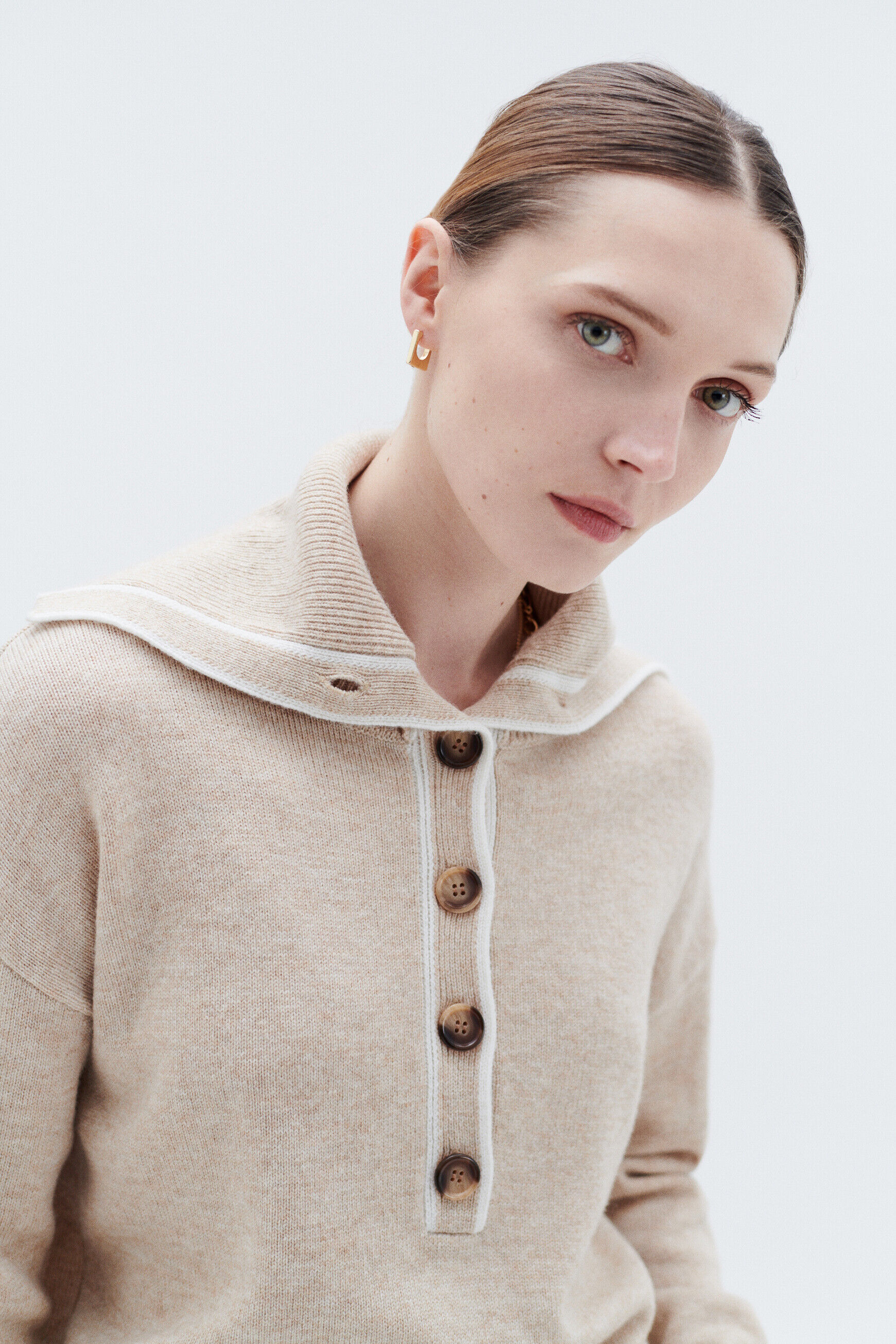 Pull marcelino marron femme