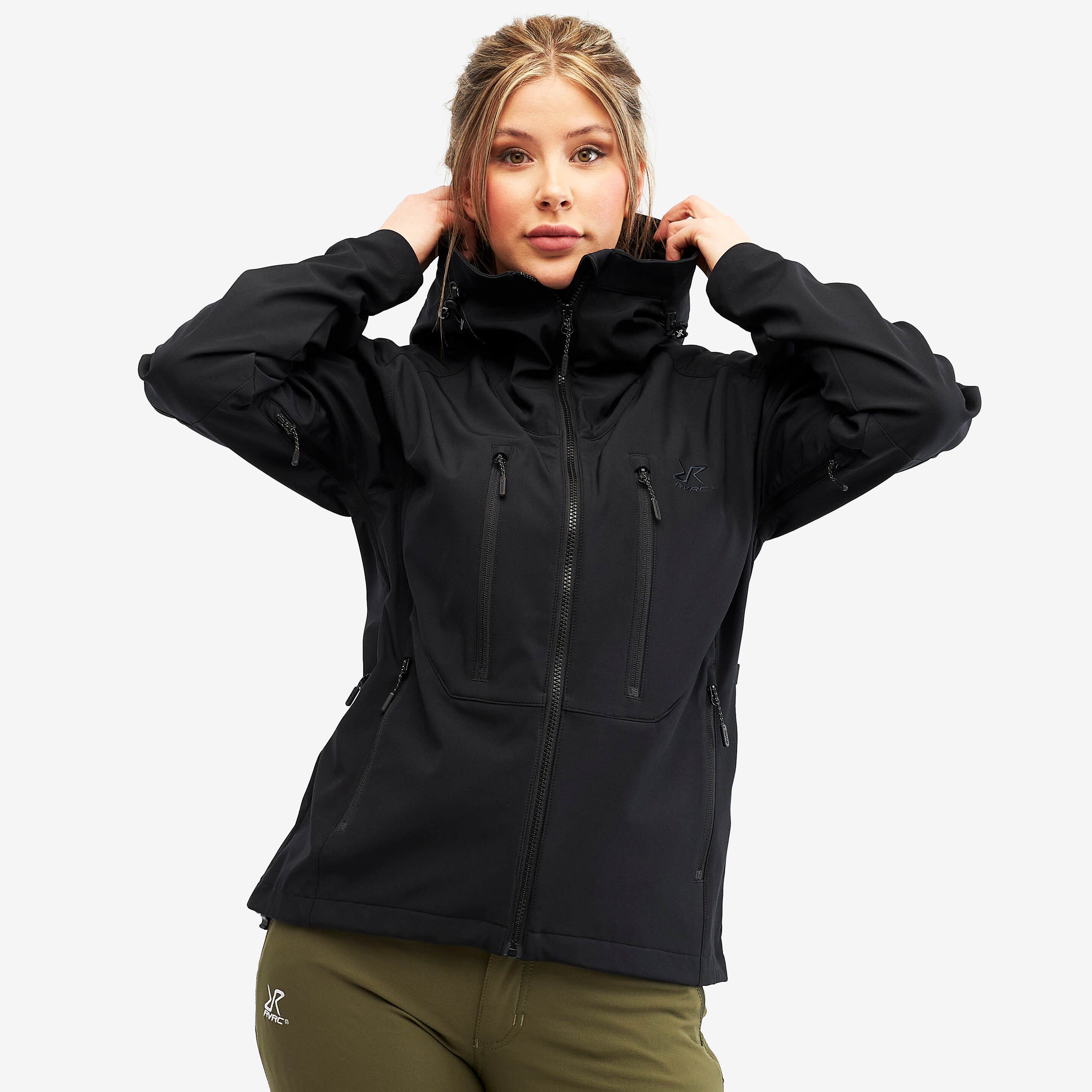 Trail Jacket Femme Black Edition