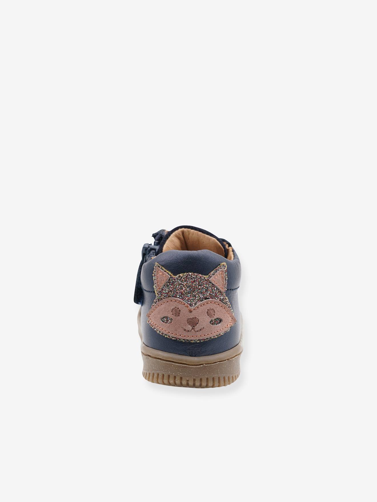 Babybotte Baby Schnürboots mit Reißverschluss 3045B302 BABYBOTTE - marine