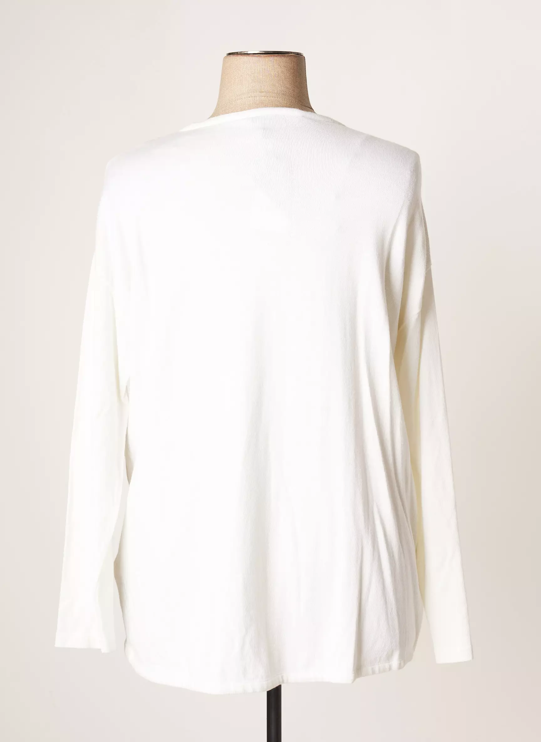 Fred Sabatier Pulls Femme couleur blanc