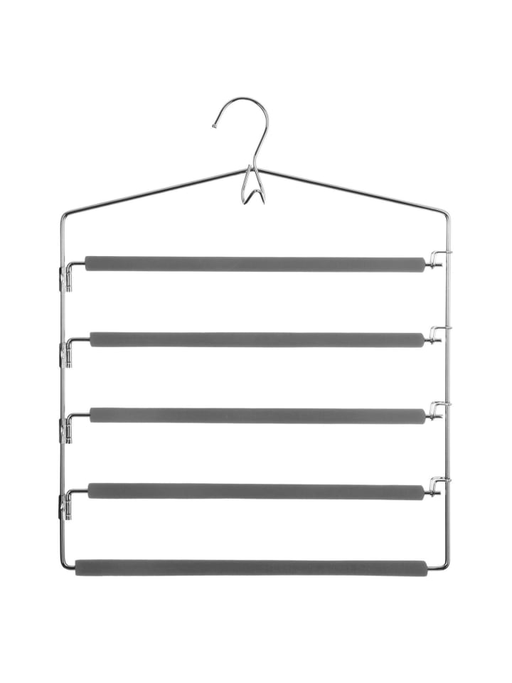 5five Simply Smart Mehrfach-Hosenbügel in grau günstig kaufen onesize
