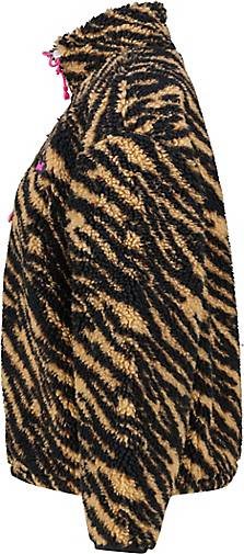 Levi's Damen Teddyjacke BIG FOOT SHERPA TIGER IKAT DIJ