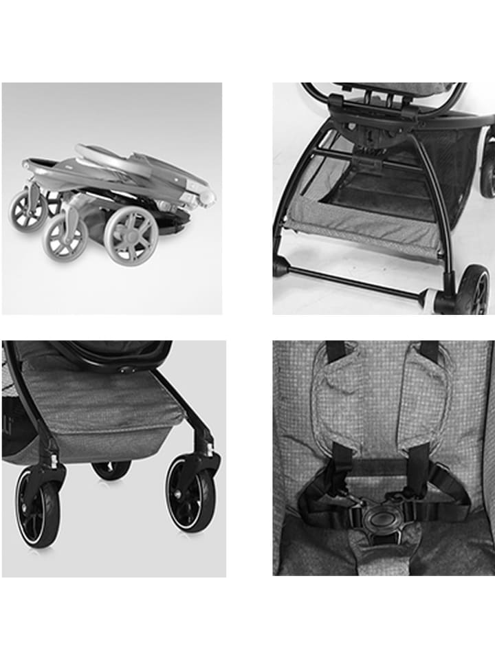 Lorelli Kinderwagen SPORT in rot günstig kaufen onesize