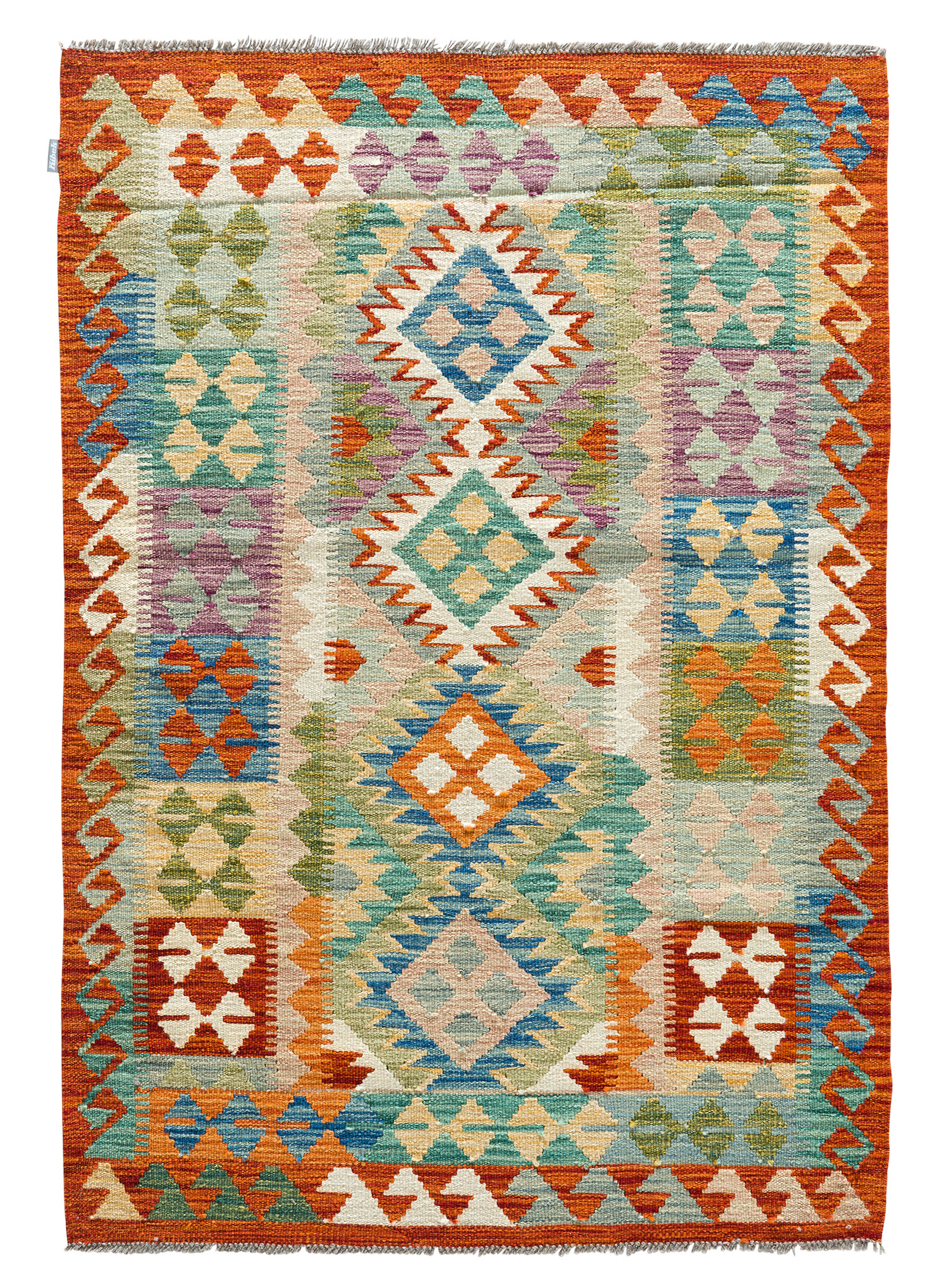 Afghan Kelim ca. 99 x 146 cm, Unikat / Einzelstück