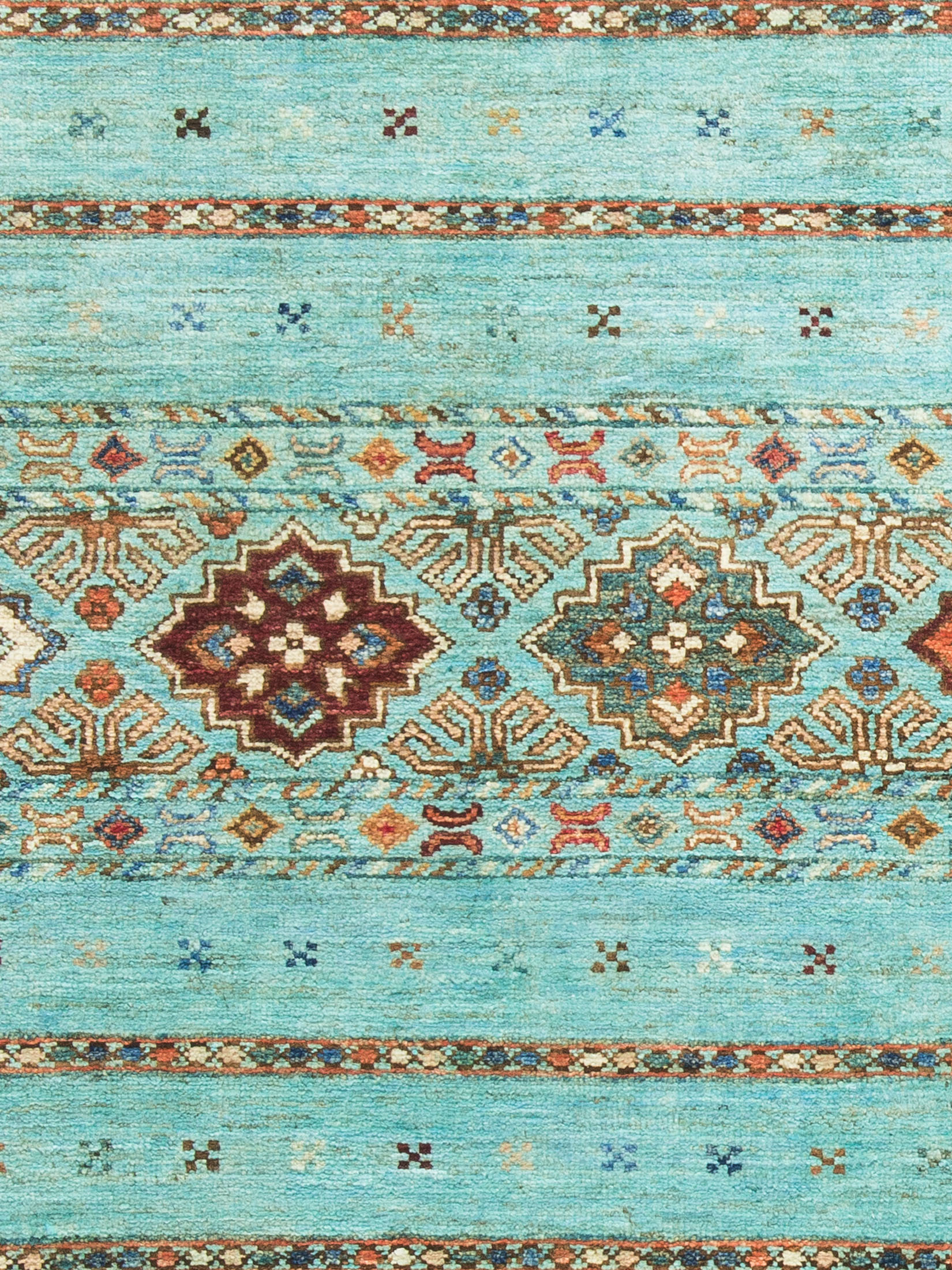 Chobi Schal ca. 172 x 240 cm, Unikat / Einzelstück
