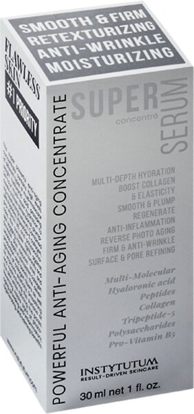 INSTYTUTUM Flawless Super Serum Gesichtsserum